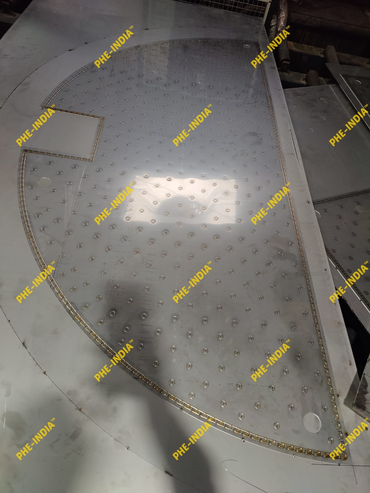 Pillow Plate For Evaporator Plates